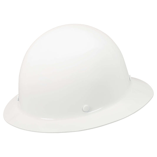 MSA Skullgard Full Brim Hard Hat w/ Fas-Trac III Suspension - 475408