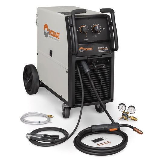 Hobart IronMan 240 MIG Welding Machine package