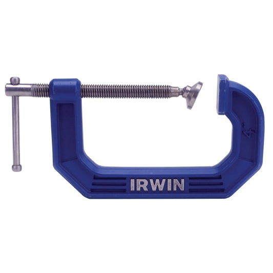 Irwin 4" Quick Grip C-Clamp w/ 6" Throat - 225104