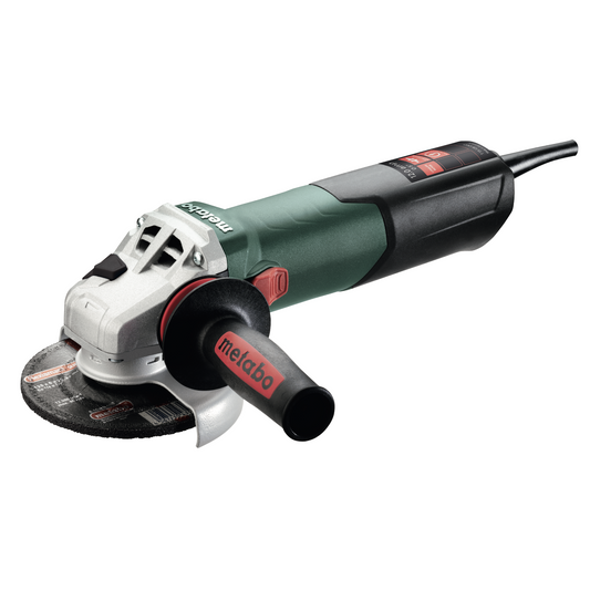 Metabo T 13-125 4.5"-5" Angle Grinder w/ Lock-On, 12 Amps - 600431420