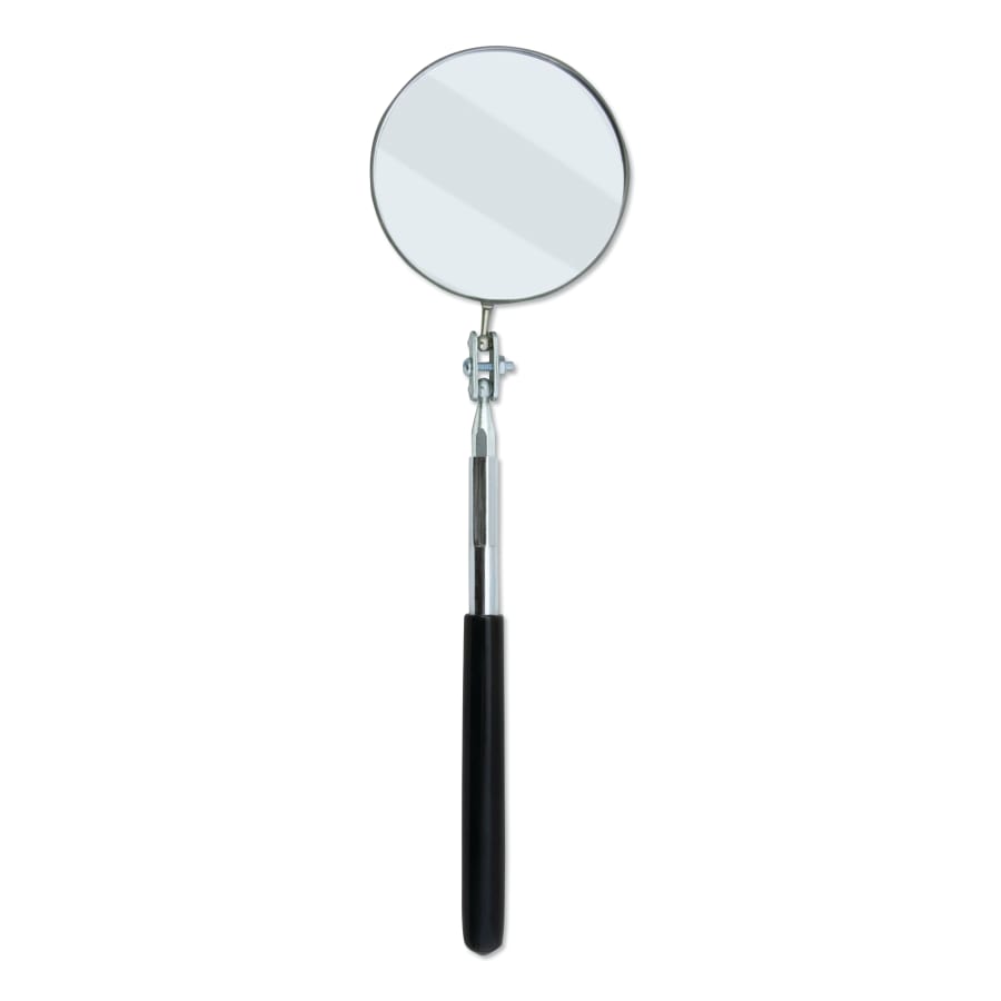 Inspection Mirror | 2 1/4 Flexible Round Telescoping Inspection Mirror | 2 1/4 Flexible Round Telescoping