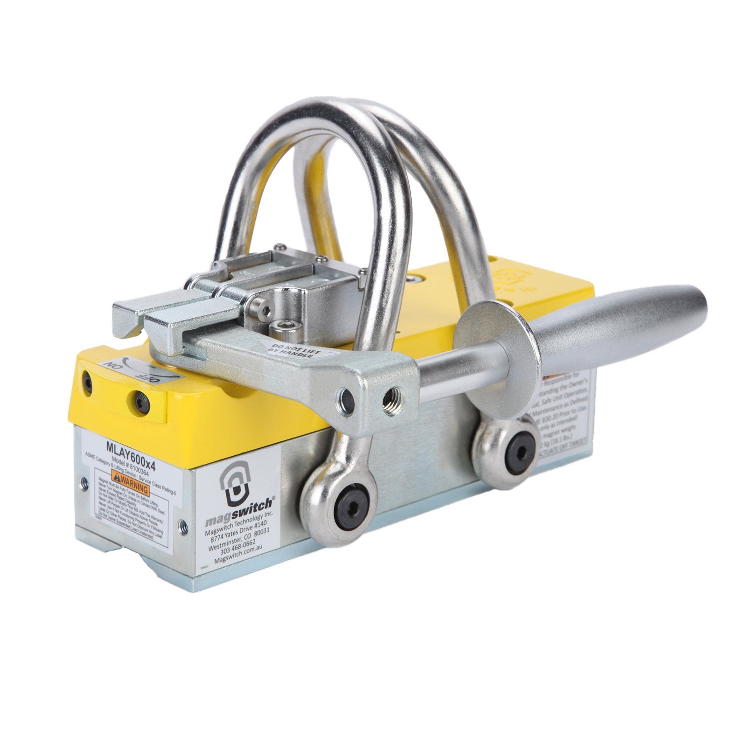 Magswitch MLAY 600 Lasthebemagnet bis 260 kg
