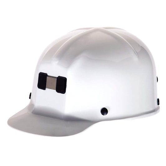 MSA Comfo-Cap Hard Hat w/ Staz-On Suspension - 91522