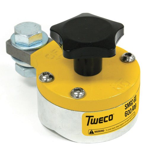 Tweco 600 Amp Magnetic On/Off Ground Clamp - 9255-1062