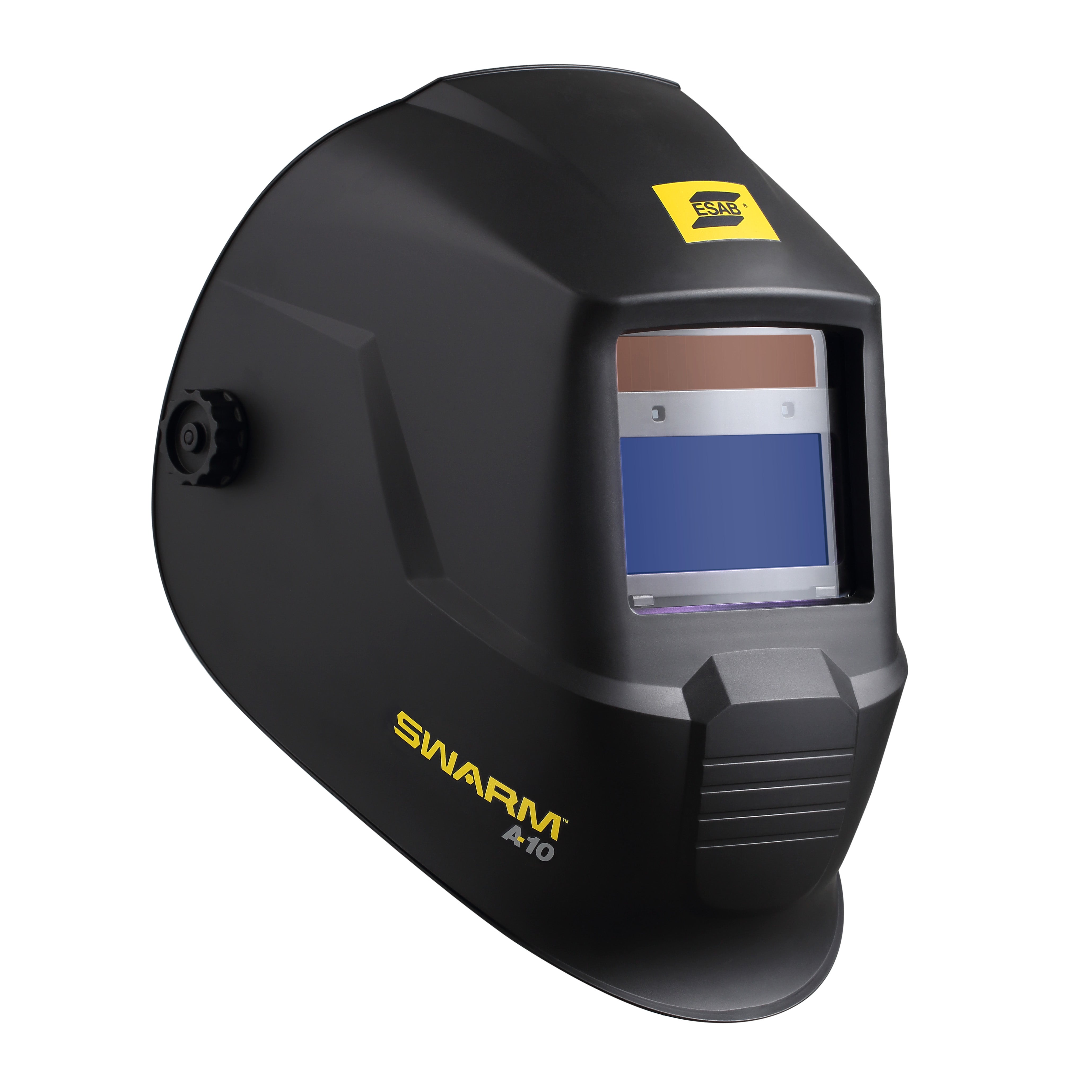 ESAB Swarm A10 Auto-Darkening Welding Helmet - 0700102042 – Baker's Gas &  Welding Supplies, Inc.