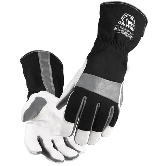 Baker's Gas Black Stallion Cut Resistant Cowhide & FR Cotton Utility Glove