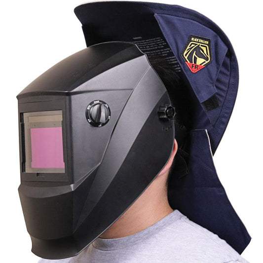 Baker's Gas Black Stallion GlareBlocker Welding Helmet Glare Guard - AH3035-NS