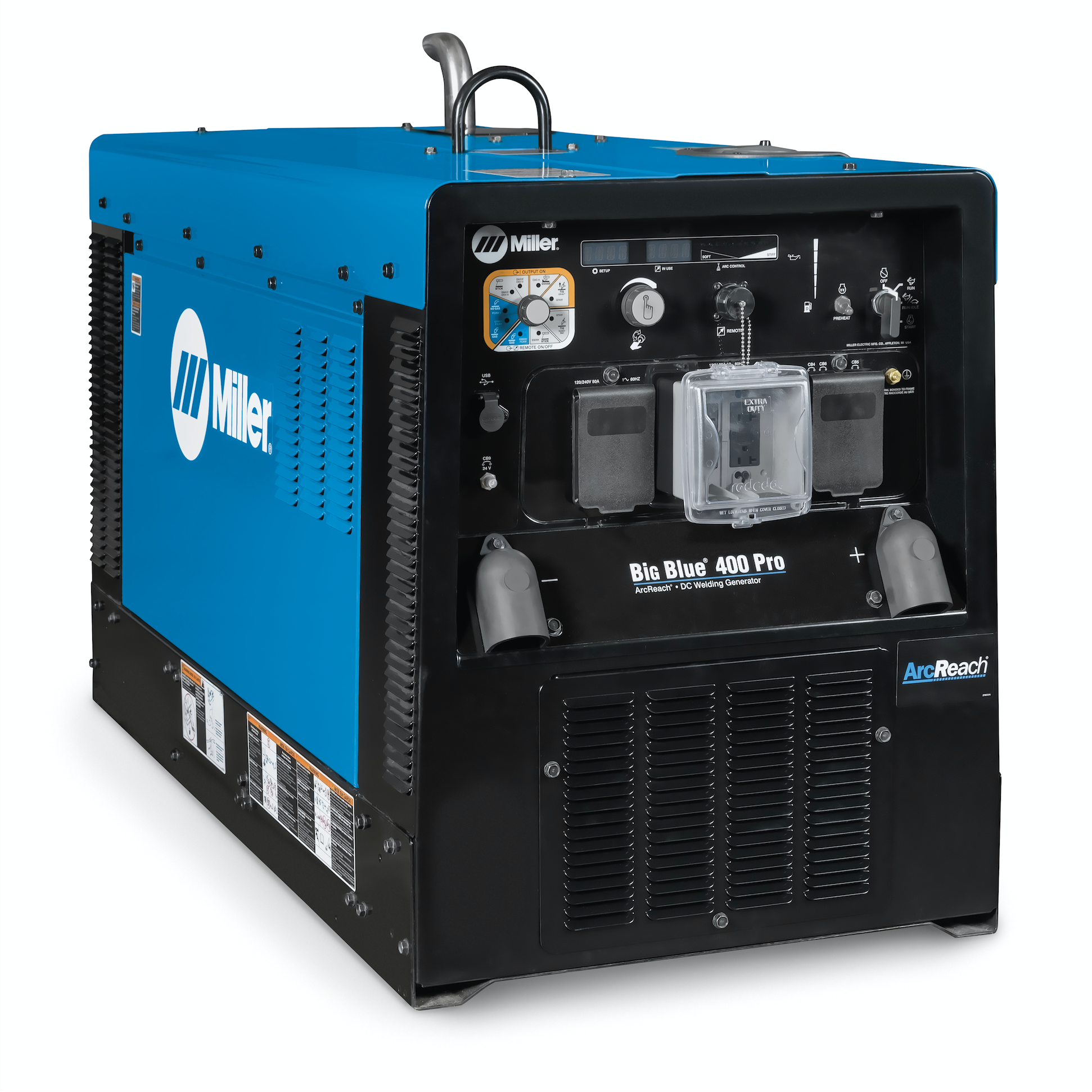 Miller Big Blue 400 Pro (Kubota) ArcReach - 907732001 – Baker's