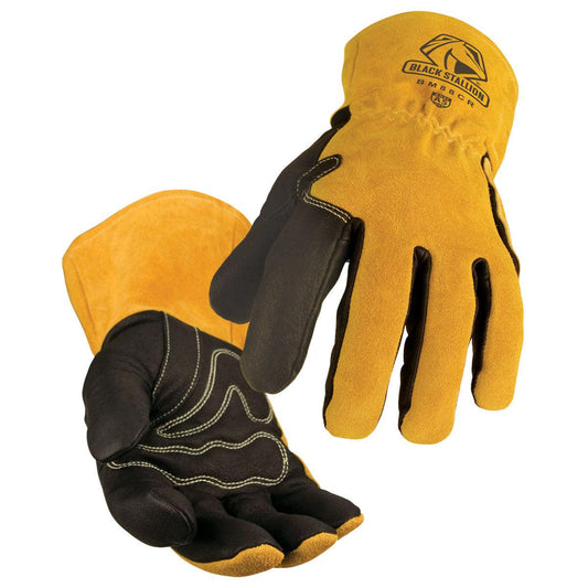 Baker's Gas Black Stallion A5 Cut Resistant Pigskin & Cowhide MIG Glove