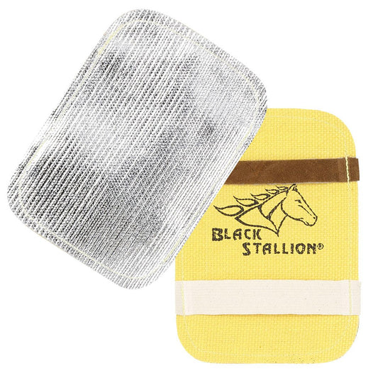Black Stallion Standard Aluminized Fiberglass Glove Backpad
