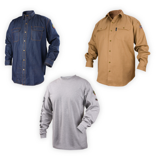 FR Shirt Bundle from Black Stallion