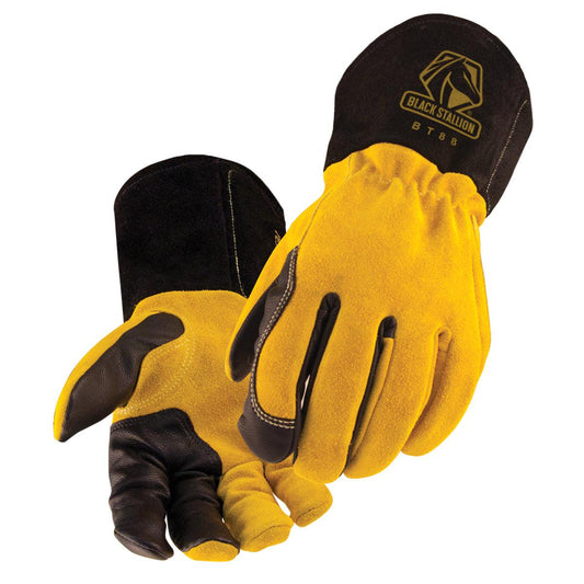 Black Stallion BT88 TIG Glove with premium materials