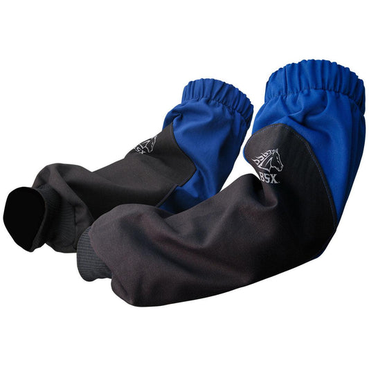Baker's Gas BSX Reinforced FR Sleeves - Royal Blue/Black - BX9-19S-RB