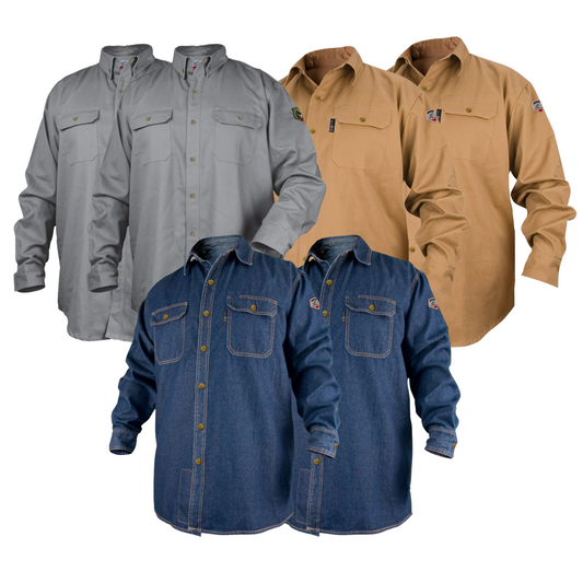 Black Stallion FR Essential Work Shirt Bundle