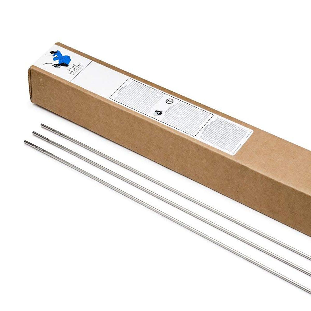 Blue Demon ER308L .045" Stainless Steel TIG Rod, 10# - ER308L-045-10T ...