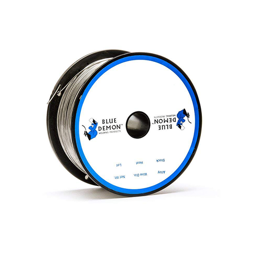 Blue Demon E71T-GS .030" Flux-Core MIG Wire, 1# - E71TGS-030-01