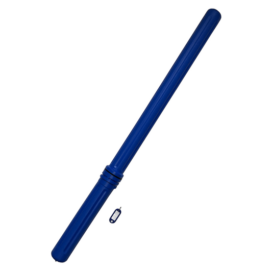 Baker's Gas Blue Demon TIG Rod Storage Tube in Blue