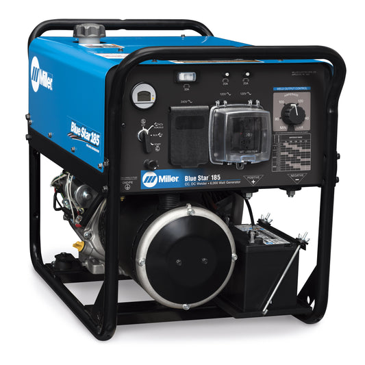 Baker's Gas Blue Star® 185 (Kohler) Side of the Machine