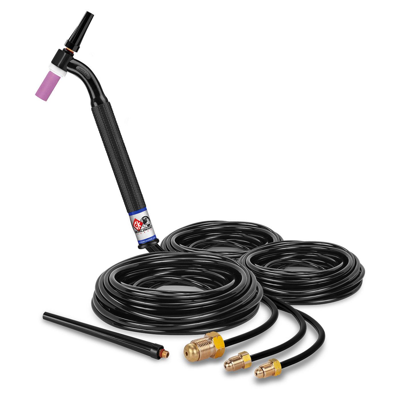 tinkページ CK Worldwide 3 Series TIG Gas Lens 2-Pack | 17/18 & 26 Torches