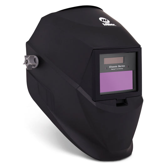 Baker's Gas Miller Classic Series Welding Helmet in Black with ClearLight Lens