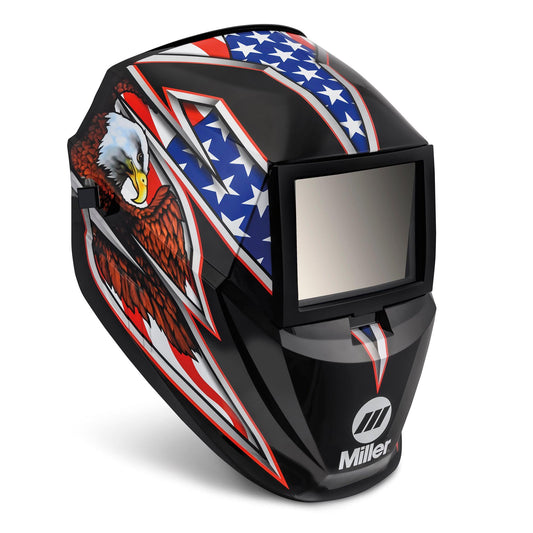 Miller Classic Liberty Shell black with eagle and stars - 287370