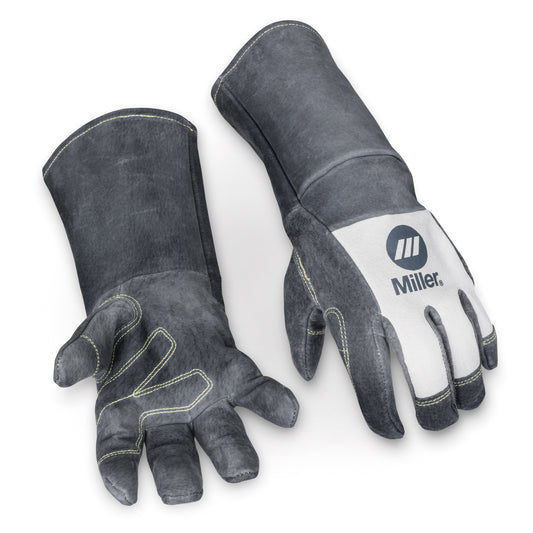 Miller Classic MIG Gloves in Pig Split Leather