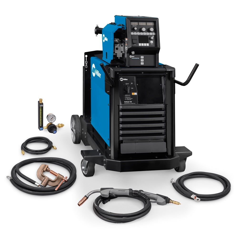 Miller Continuum 350 MIGRunner Package - 951852001 – Baker's Gas