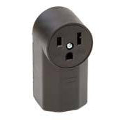 Direct Wire - 220 VAC Right Angle Receptacle (Female) - 6-50R - 1252