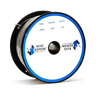 Blue Demon ER309L .030" Stainless Steel MIG Wire, 2# - ER309L-030-02