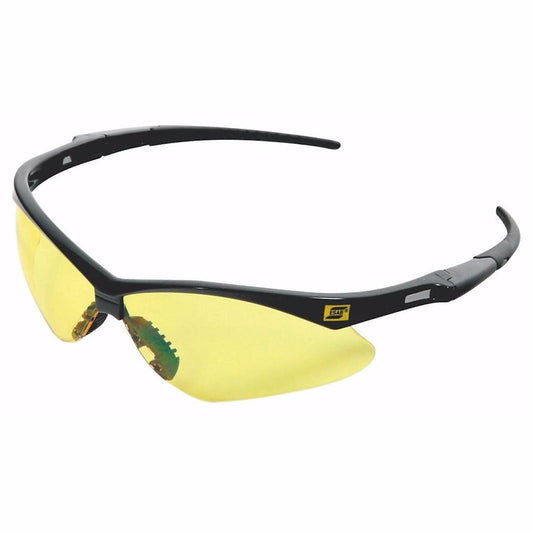 ESAB Weld Warrior Safety Glasses - Amber - 0700012032