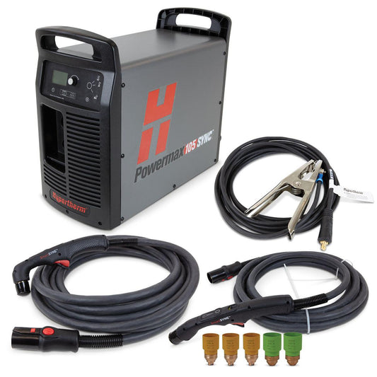 Hypertherm Powermax 105 SYNC 75 & 15° Hand Package - 059638