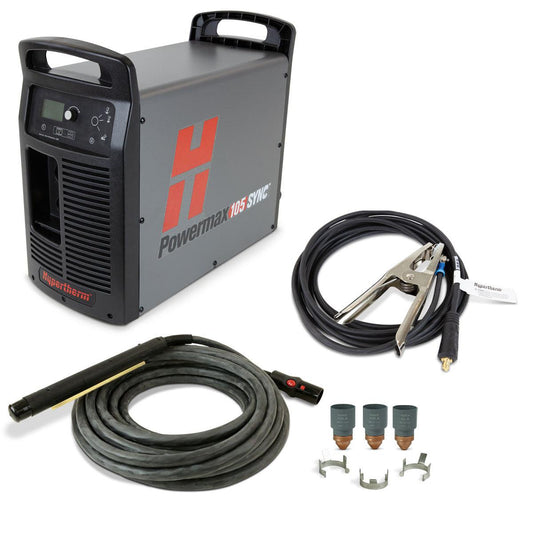 Hypertherm Powermax 105 SYNC w/ 25' Machine Torch - 059637