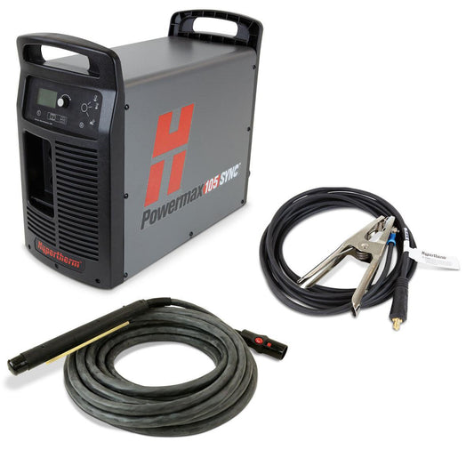 Hypertherm Powermax 105 SYNC w/ 25' Machine Torch - 059684