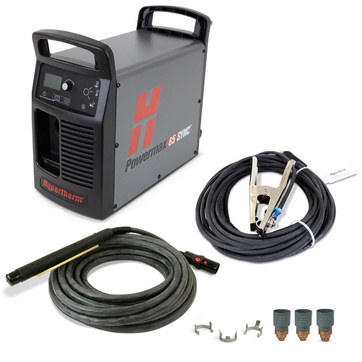Hypertherm Powermax65 SYNC system, 200-600V 1/3-PH, CSA, CPC port