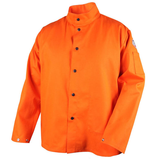 Black Stallion TruGuard 200 Jacket Safety Orange - FO9-30C