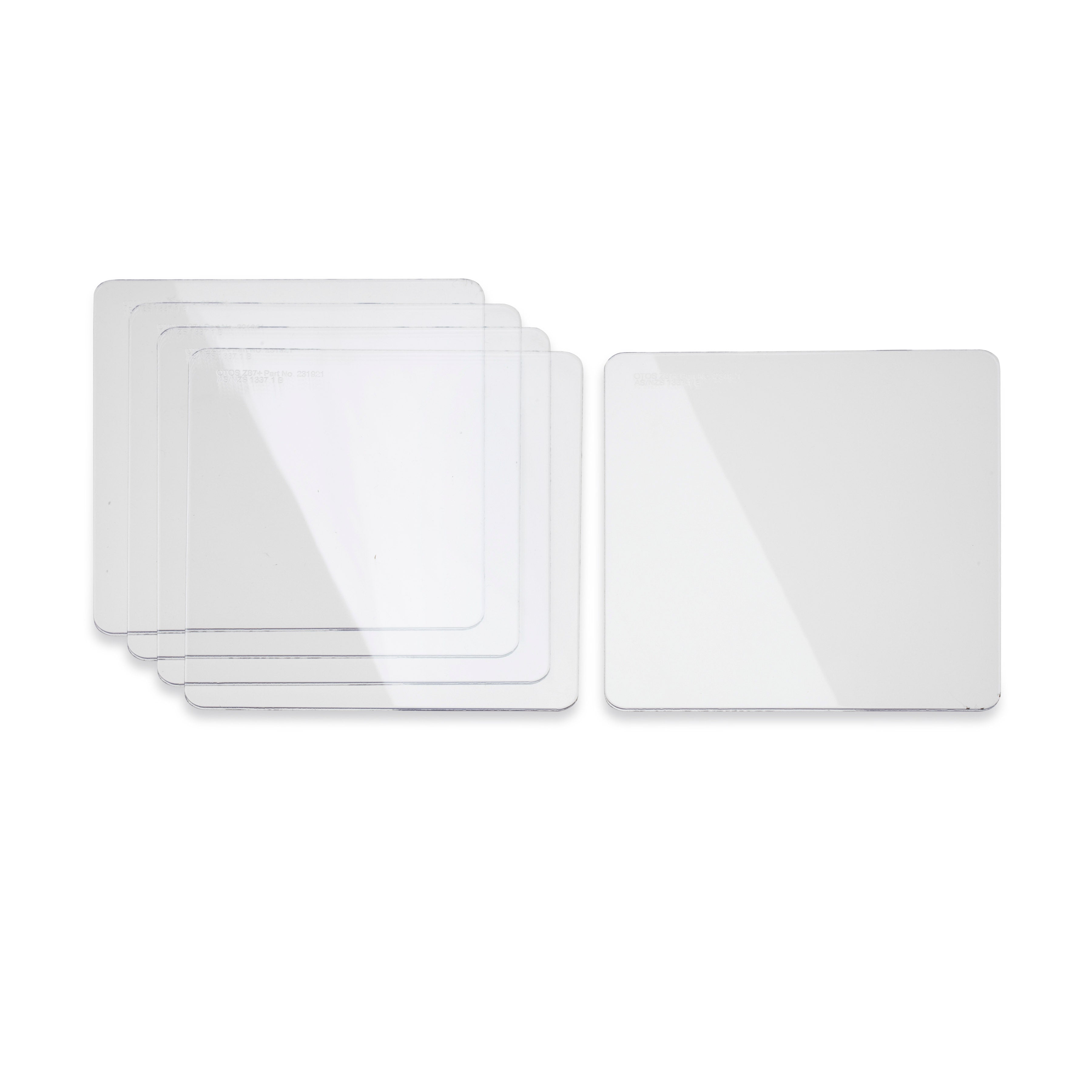 まっち Miller Welding Helmet Replacement Outside Safety Plate 231411