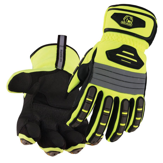 Baker's Gas Black Stallion ToolHandz Water Resistant Hi-Vis Winter Mechanics Glove