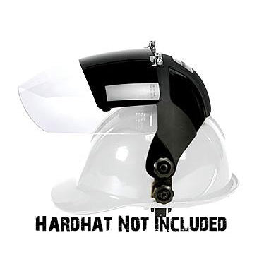 Hypertherm Dual Face Shield Helmet Shade 6 - 017047