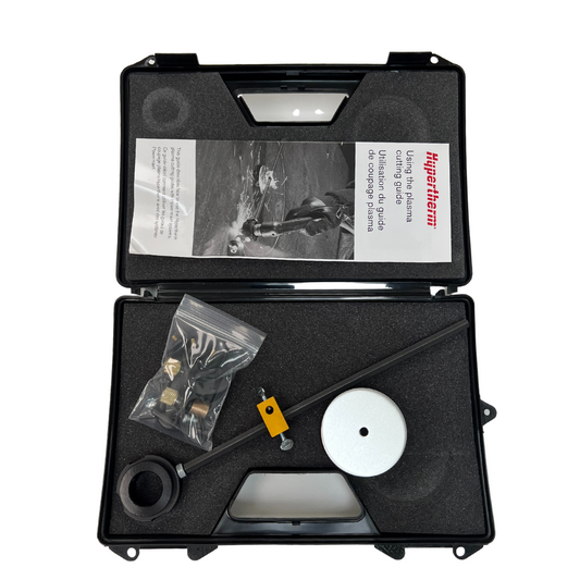 Baker's Gas Hypertherm Deluxe Plasma Circle Cutting Stand-Off and Beveling Guide - 027668