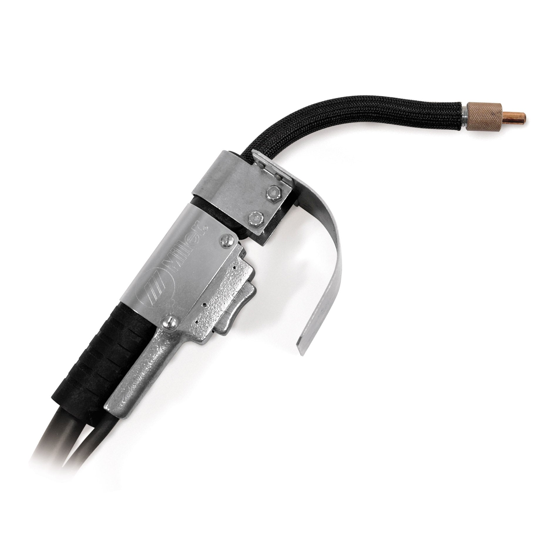 kuromセット Miller Ironmate Fluxed Cored 350A MIG Gun, 15 ft - 195729