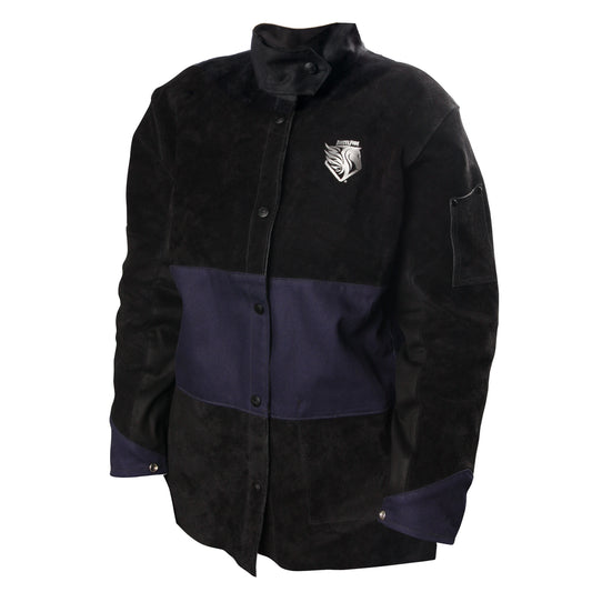Baker's Gas Black Stallion AngelFire Women's Hybrid Welding Jacket - JH1515-NB