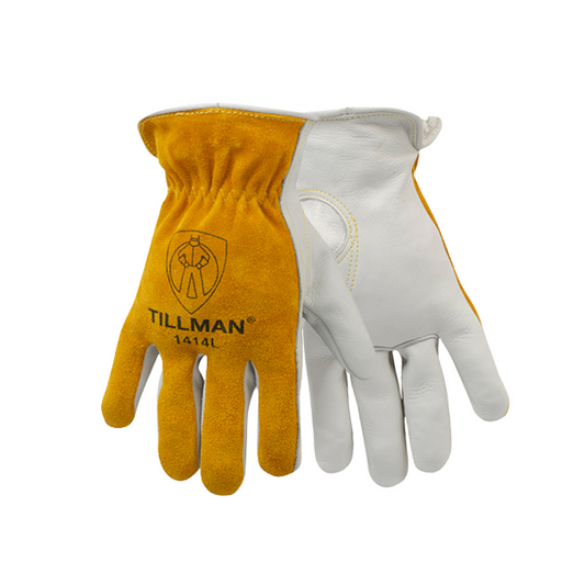 Baker's Gas Tillman 1414 drivers gloves pair stacked