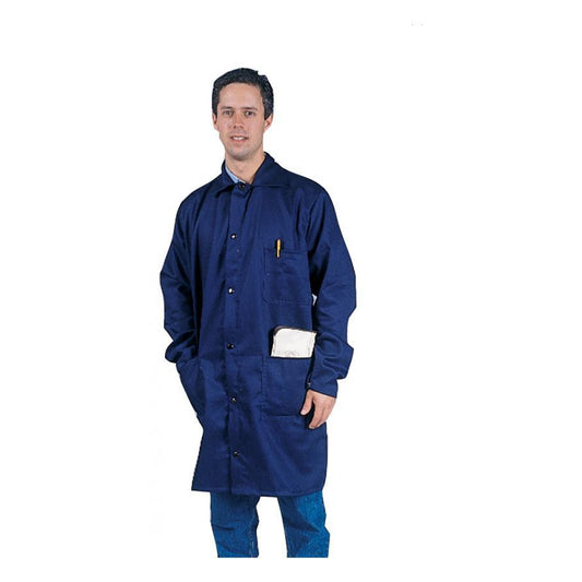 Tillman 40" Blue Welding Shop Coat - 6640B