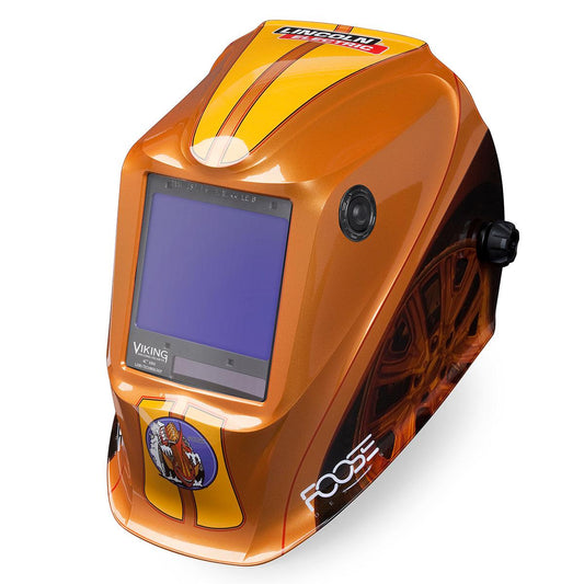 Viking 3350 4C Welding Helmet Terracuda from an angle K3039-4