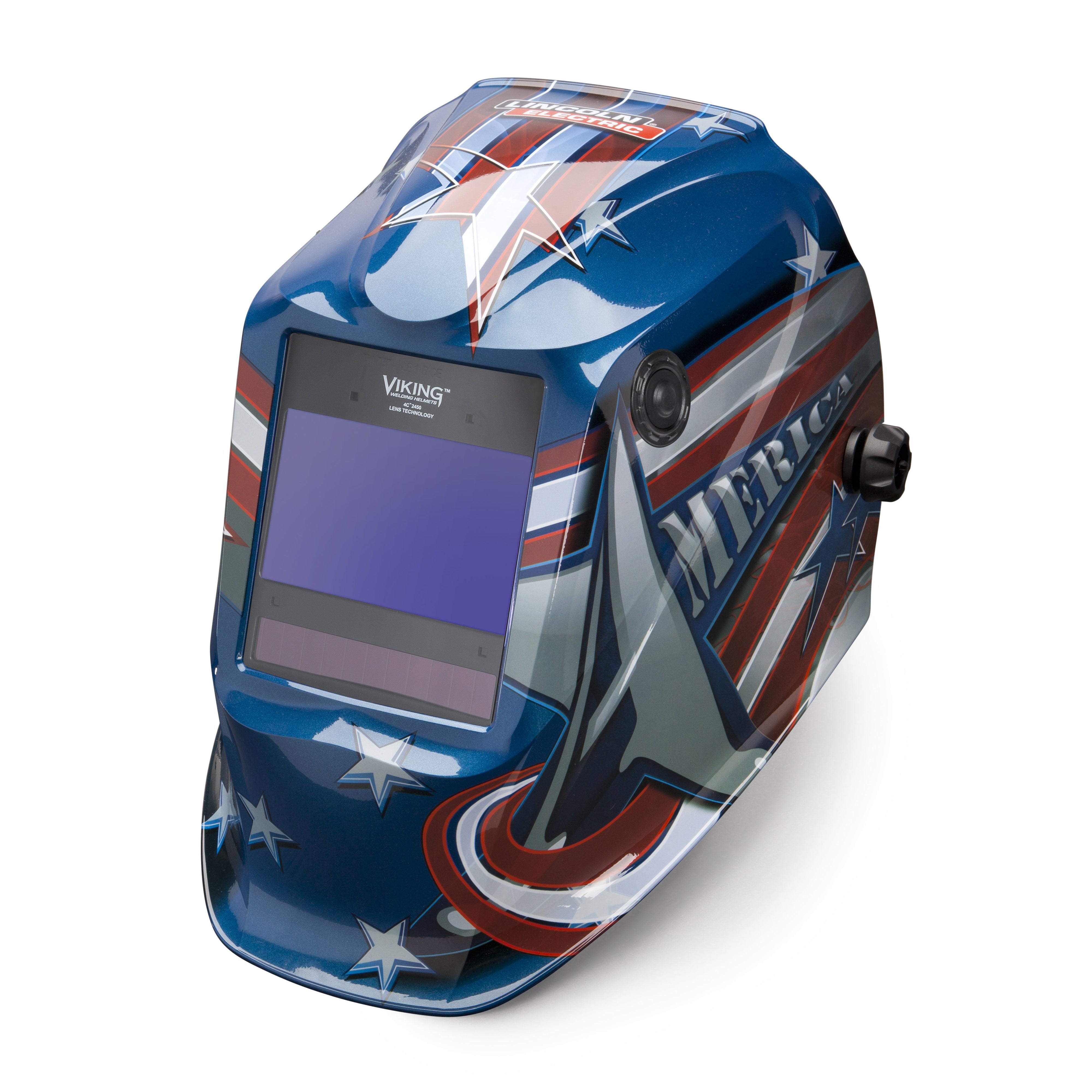 Lincoln Viking 2450 4C All American 4th Gen Welding Helmet K31744