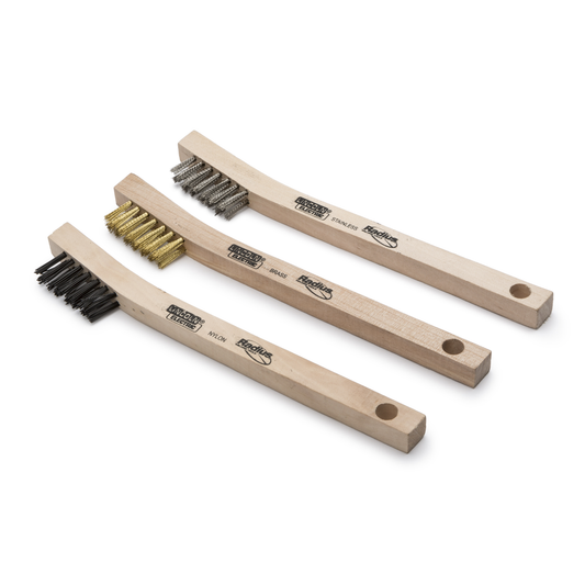 Baker's Gas Lincoln Welding Wire Brush, 3/pk - K3189-1
