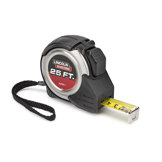 Lincoln Heavy Duty Tape Measure 25' - K3722-1