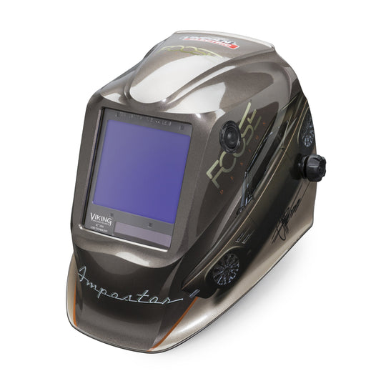 Viking 3350 4C Welding Helmet Foose Imposter from an angle K4181-4