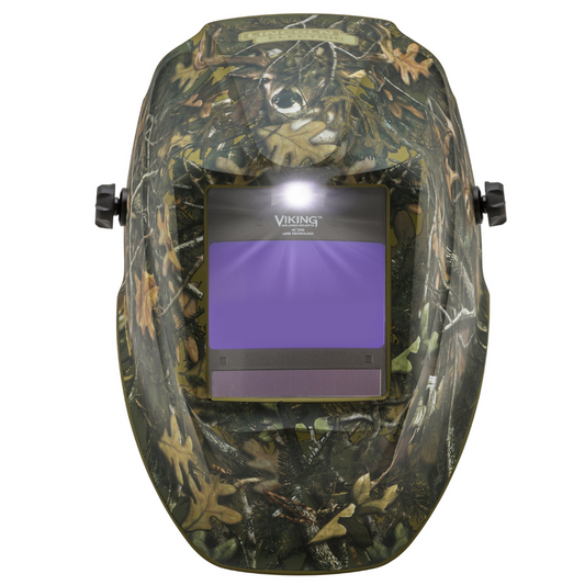 Lincoln Viking 2450 ADV White Tail Camo w/ Integrated Smart LED Light - K4411-5 - Front Light on