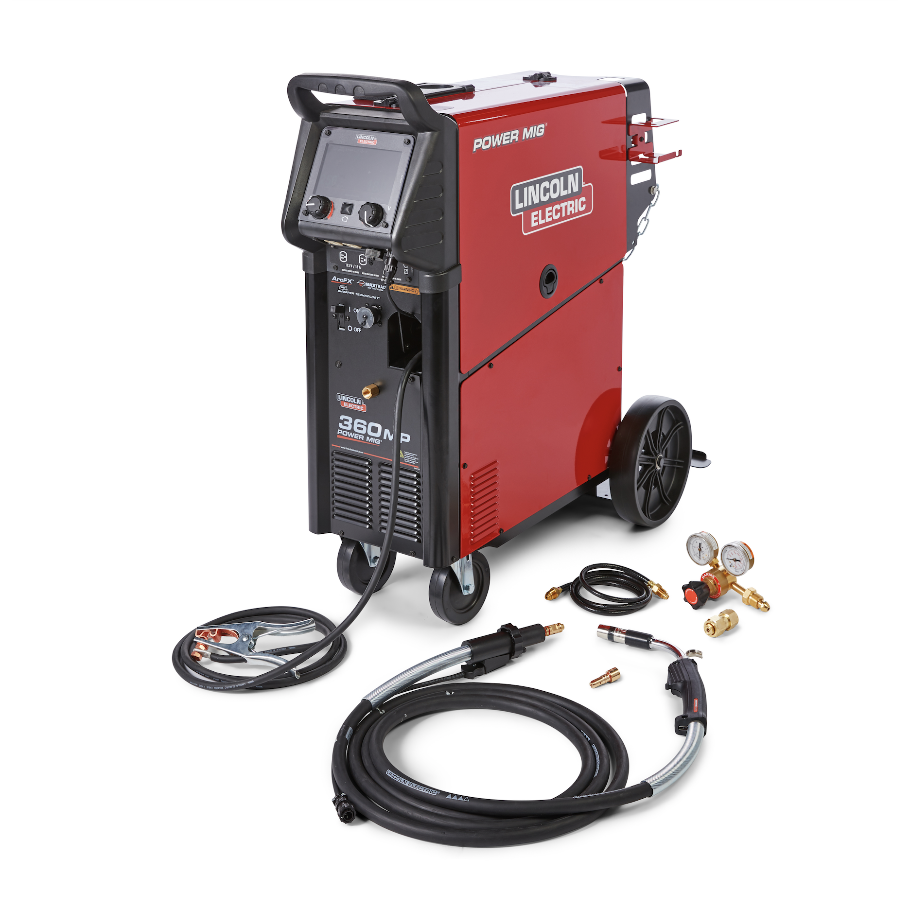 Lincoln Power MIG 360MP Multiprocess Welder - K4467-1 – Baker's Lincoln Power MIG 360MP Multiprocess Welder - K4467-1 – Baker's
